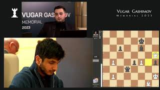 Gashimov Chess Memorial 2023 LIVE [upl. by Nolak]