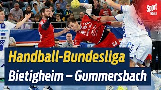 SG BBM Bietigheim – VfL Gummersbach  Daikin HandballBundesliga Replay [upl. by Lucic]