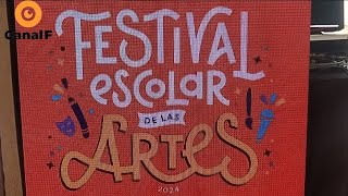 Festival Escolar de las Artes 2024 [upl. by Ecnaralc181]