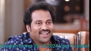 pandian stores serial today episode oct 28 [upl. by Munt]