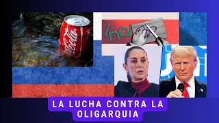 RUSIA RESPONDE SHEINBAUM CONTRA POLÍTICA DE TRUMPSALINAS PLIEGO y los SAQUEADORES del AGUA [upl. by Petracca333]