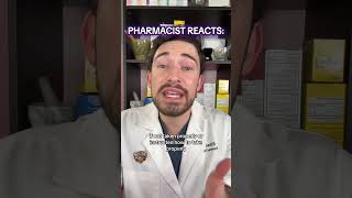 PHARMACISTS NEED TO KNOW YOUR HEALTH INFORMATION pharmacist pharmacy retailpharmacy [upl. by Jandy154]