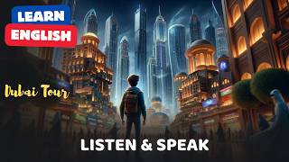 Dubai Tour  Improve Your English  English Listening Skills  Speaking Skills [upl. by Perlie167]