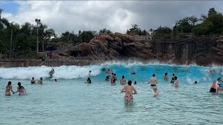 Typhoon Lagoon in Orlando [upl. by Nywrad]