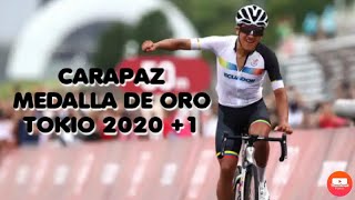 CARAPAZ MEDALLA DE ORO Olimpiadas Tokio 2020 1 [upl. by Ylerebmik257]