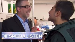 Schwarzarbeit in der Wäscherei Der Zoll ermittelt  Die Spezialisten  SAT1 TV [upl. by Goody]