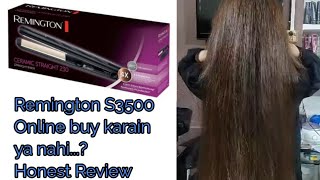 Remington Hair Straightener  Remington s3500 honest Review  Online Order  Real beauty secrets [upl. by Sacken929]