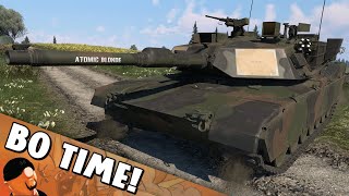 War Thunder  M1A1 HC quotHow Not To Abramsquot [upl. by Guinn]