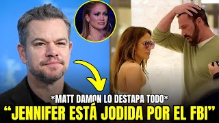 🔴 ¡MATT DAMON FILTRA TODO JEN GARNER RESCATA a BEN AFFLECK de JLO ¡ESCÁNDALO IMPACTANTE con FBI [upl. by Bethanne]