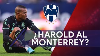 ¿Harold Preciado llegará a los Rayados del Monterrey [upl. by Riabuz719]