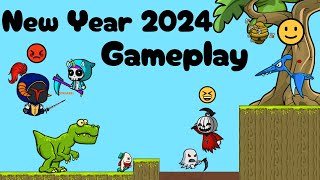 New Year 2024 Gameplay  Flyordieio  EvoWorldio [upl. by Nivalc]