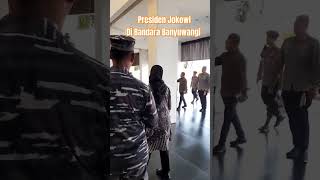 Presiden Jokowi di Bandara Blimbingsari Banyuwangi [upl. by Branham]