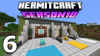 Hermitcraft 10 Science amp Hermit Permits Ep 6 [upl. by Hopkins172]