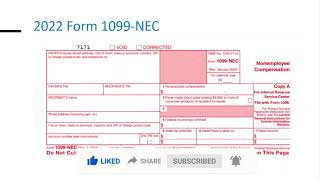 How To File Form 1099 NEC explain very InDepth Tutorial for 20232024 [upl. by Dowlen]