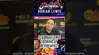 Adrian Lewis to Retire Shorts [upl. by Yelekalb85]