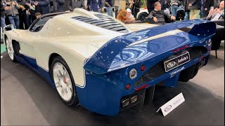 PART 3 RETROMOBILE AUTOSHOW 2024 paris france youtube youtuber video carslover autoshow [upl. by Bevash]