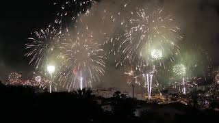 Fireworks at Madeira Island FULL 7 Minutes 2021 HappyNewYear reycisco firework 2020  2021 [upl. by Nitsug14]