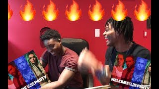 Diplo French Montana amp Lil Pump ft Zhavia  Welcome to the Party OFFICIAL REACTION VIDEO [upl. by Magee]