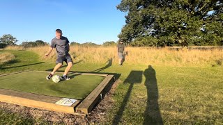 Footgolf with the boys winner takes all 💰💰 [upl. by Nilesoy]