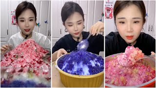 ASMR POWDERY ICE [upl. by Yknarf]