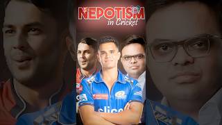 Sachin Tendulkars son arrogance in IPl 😡 Nepotism In Cricket 😱 ipl2024 ipl cricket trending [upl. by Sommers]