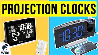 7 Best Projection Clocks 2020 [upl. by Oiluarb864]