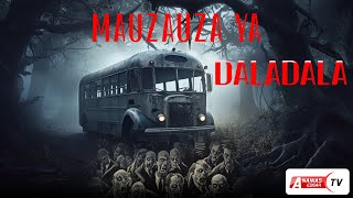 UKONDA KWENYE DALADALA ULINIKUTANISHA NA MAJINI  PART 2 [upl. by Slavin]