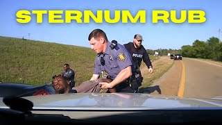 Drug Runner tries to get back to Memphis  Arkansas State Police quickly PIT Maneuver Infiniti pit [upl. by Cull466]