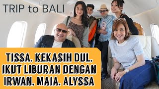 TISSA PERTAMA KALI IKUT LIBURAN DENGAN BUNDA MAIA NEMPEL KAYAK PERANGKO AMA DUL JAELANI ROMANTIS [upl. by Grand]