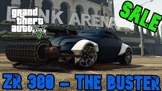 GTA Online Review  SALE  Annis ZR380  Best Arena Wars Car  Race Performance amp Customisation [upl. by Ardnaed]