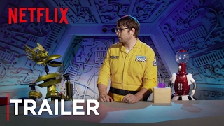 Mystery Science Theater 3000  New Season Trailer HD  Netflix [upl. by Rollecnahc]