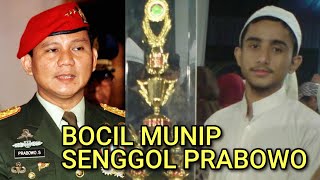 🔴LIVE》MENANTU SI RIJIK SENGGOL PRABOWO [upl. by Aitselec]