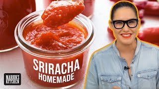 The original and the bestHomemade Thai Sriracha Sauce  Marions Kitchen [upl. by Arick]