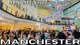 MANCHESTER ARNDALE Shopping Centre FULL WALK TOUR [upl. by Rehctelf]