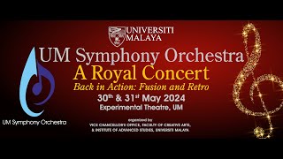 UM SYMPHONY ORCHESTRA  A ROYAL CONCERT BACK IN ACTION [upl. by Hashimoto]