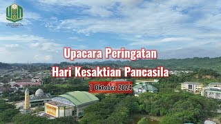 UPACARA PERINGATAN HARI KESAKTIAN PANCASILA 2024  UINSI SAMARINDA [upl. by Toffic746]