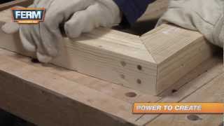 How to create a strong mitre joint [upl. by Ttik]