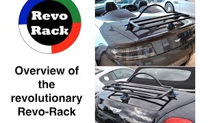 Revo Rack Convertible Car Luggage Rack  Overview [upl. by Bundy]