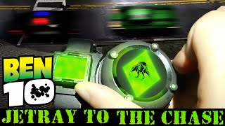 Jetray To The Chase  Ben 10 Fan Film  Live Action  Short Film [upl. by Lindi]