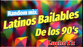 Latinos Bailables de los 90VIDEO MIX Video MixBy Lamasa [upl. by Eben]