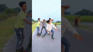 Skating aukat emotional😭😰public reactionsskatersinline skatesskating shoesskateboard yt shorts [upl. by Odrareg152]