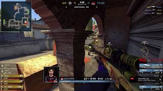 TyLoo xccurate AWP ACE NO SCOPES vs NIP CSGO ASIA CHAMPIONSHIP 2018 [upl. by Siroved]