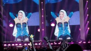 Madonna  “Celebration x Music Mashup” Live at Madison Square Garden  22January 2024 [upl. by Ghiselin]