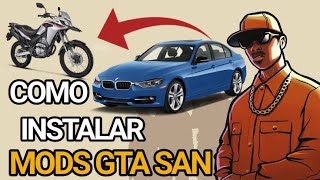 GTA SA Mod  1980s Traffic PC Version 20 [upl. by Rma386]