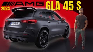 2024 Mercedes AMG GLA 45 S Revealed [upl. by Entsirhc943]