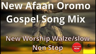 New Afaan Oromo Gospel Song Mix  New Worship Walzeslow Non Stop Song 20142022 [upl. by Ytisahcal]