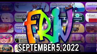 Friv Chiptune September 5 2022 [upl. by Ivanah678]