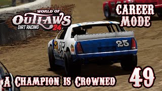 A Champion is Crowned  WoO 24 Career Mode 49 [upl. by Arst619]