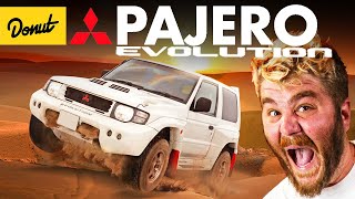 Mitsubishi Pajero Evolution Everything You Need To Know  Up to Speed [upl. by Elatnahs]