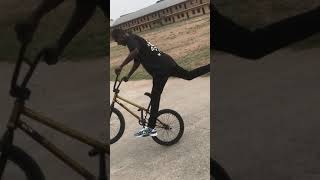 Irrefutable Flatlandbmx Tricks In Nigeria  CHE [upl. by Immak63]